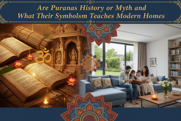 Are Puranas History or Myth and What Their Symbolism Teaches Modern Homes