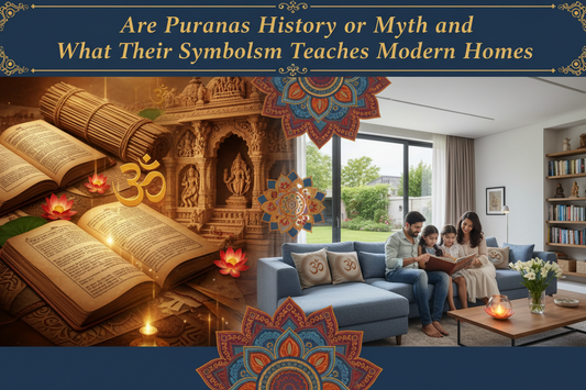 Are Puranas History or Myth and What Their Symbolism Teaches Modern Homes
