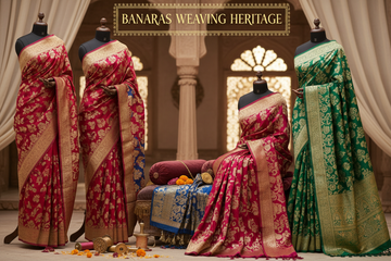 Banaras Brocades and Sarees