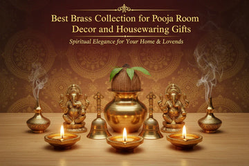 Best Brass Collection for Pooja Room Decor and Housewarming Gifts - Krafteria