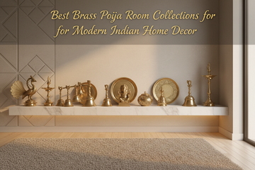 Best Brass Pooja Room Collections for Modern Indian Home Decor Krafteria