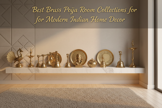 Best Brass Pooja Room Collections for Modern Indian Home Decor Krafteria
