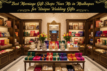 Best Marriage Gift Shops Near Me in Madhapur for Unique Wedding Gifts