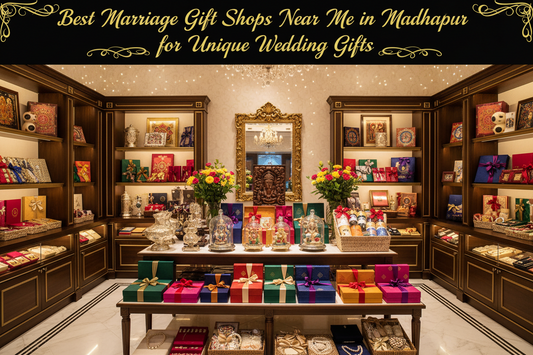 Best Marriage Gift Shops Near Me in Madhapur for Unique Wedding Gifts