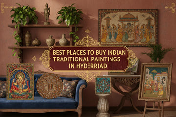 Best Places to Buy Indian Traditional Paintings in Hyderabad