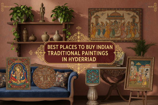 Best Places to Buy Indian Traditional Paintings in Hyderabad