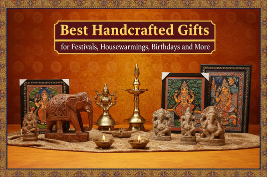 Best Handcrafted Gifts for Festivals, Housewarmings, Birthdays and More - Krafteria