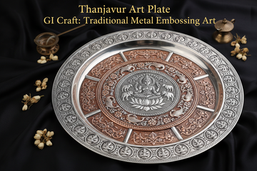 Thanjavur Doll GI Craft | Traditional Tanjore Dancing Dolls