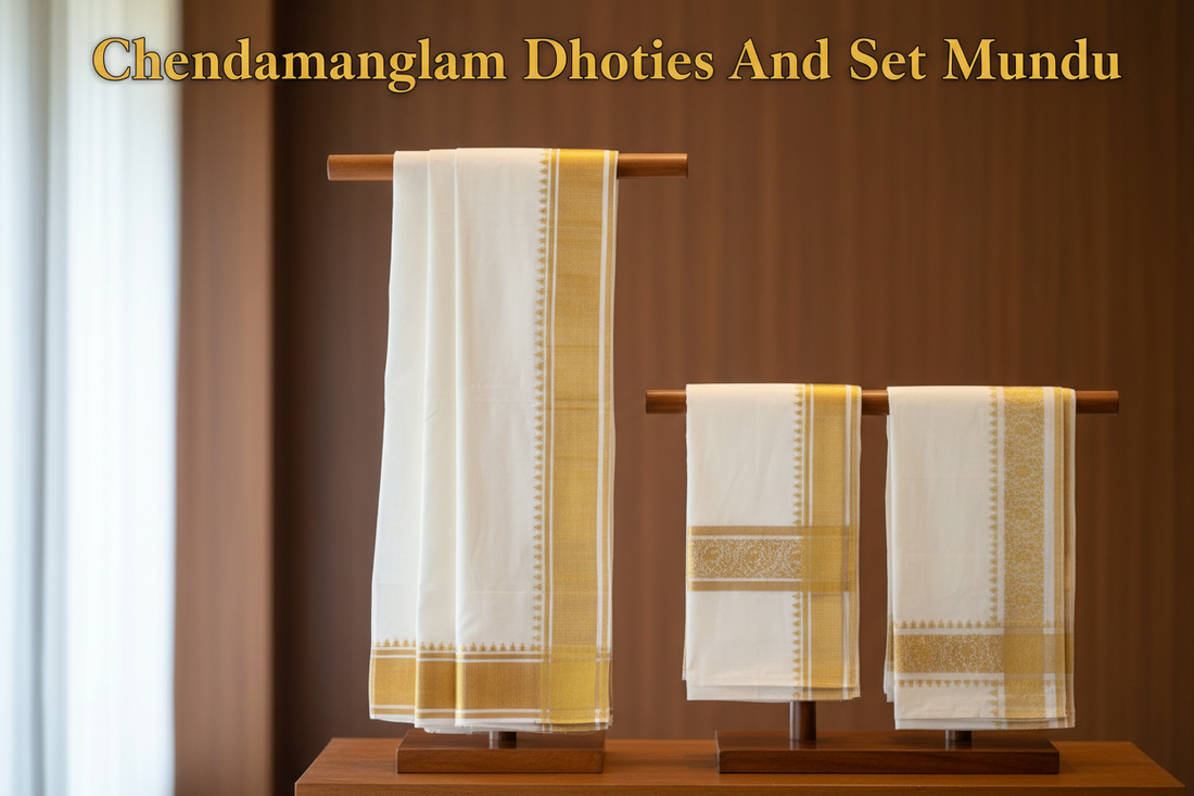 Chendamangalam Dhoties And Set Mundu: Kerala’s Handloom Tradition