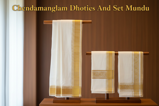 Chendamangalam Dhoties And Set Mundu: Kerala’s Handloom Tradition