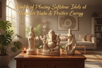 Benefits of Placing Softstone Idols at Home for Vastu & Positive Energy