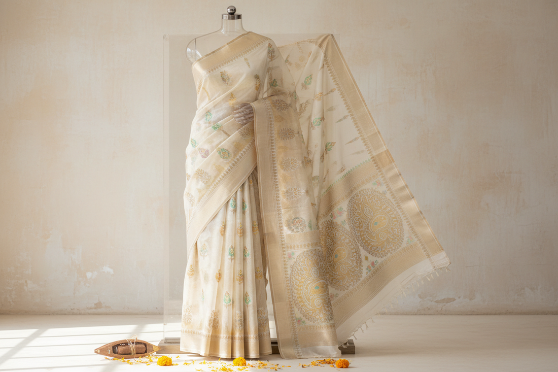 Chanderi Fabric
