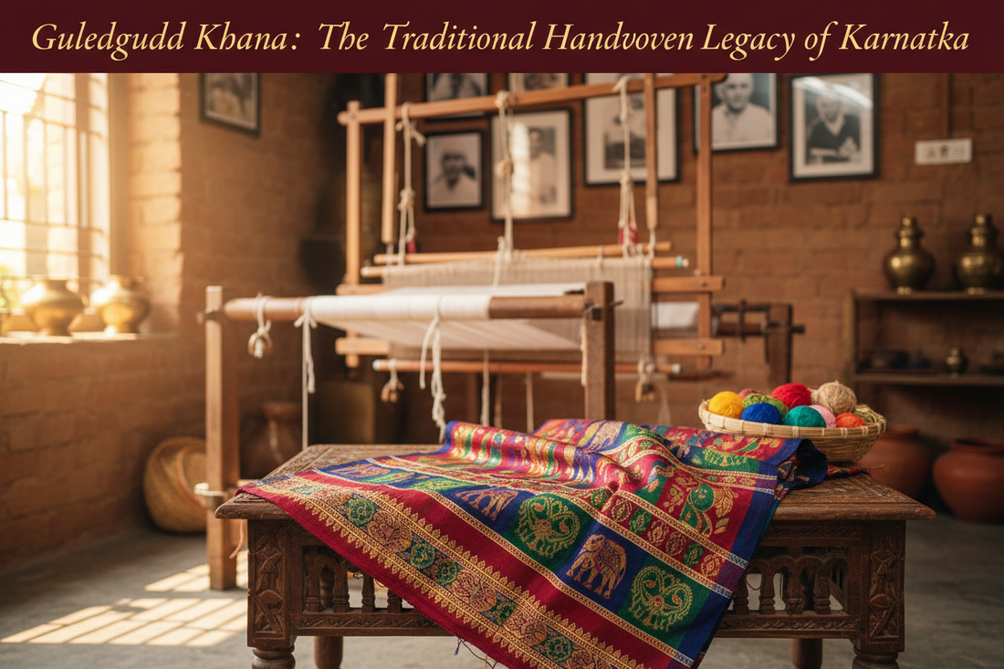 Guledgudd Khana: The Traditional Handwoven Textile Legacy of Karnataka