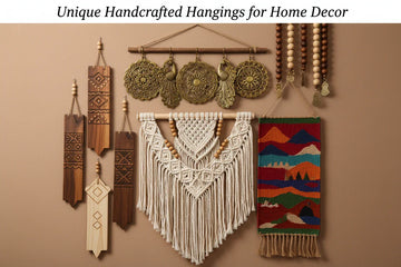 Unique Handcrafted Hangings for Home Decor