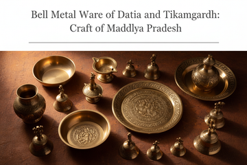 Bell Metal Ware of Datia and Tikamgarh