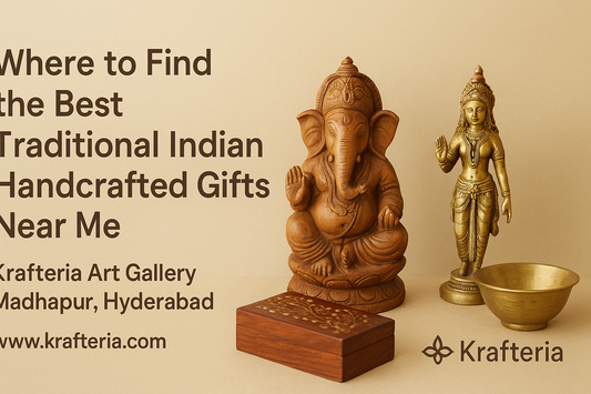Where to Find the Best Traditional Indian Handcrafted Gifts Near Me.