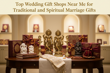 Top Wedding Gift Shops Near Me for Traditional and Spiritual Marriage Gifts