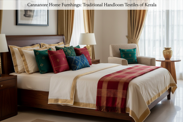 Cannanore Home Furnishings: Traditional Handloom Textiles of Kerala