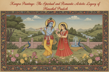 Kangra Paintings: The Spiritual and Romantic Artistic Legacy of Himachal Pradesh