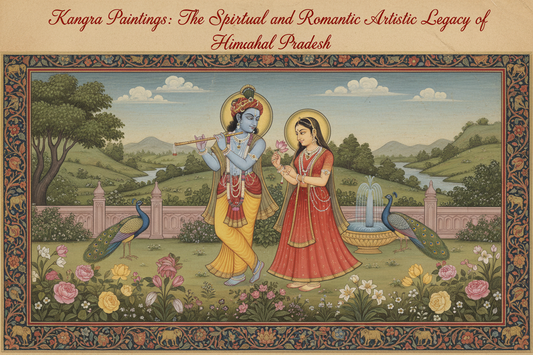 Kangra Paintings: The Spiritual and Romantic Artistic Legacy of Himachal Pradesh