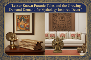 Lesser-Known Puranic Tales and the Growing Demand for Mythology-Inspired Decor
