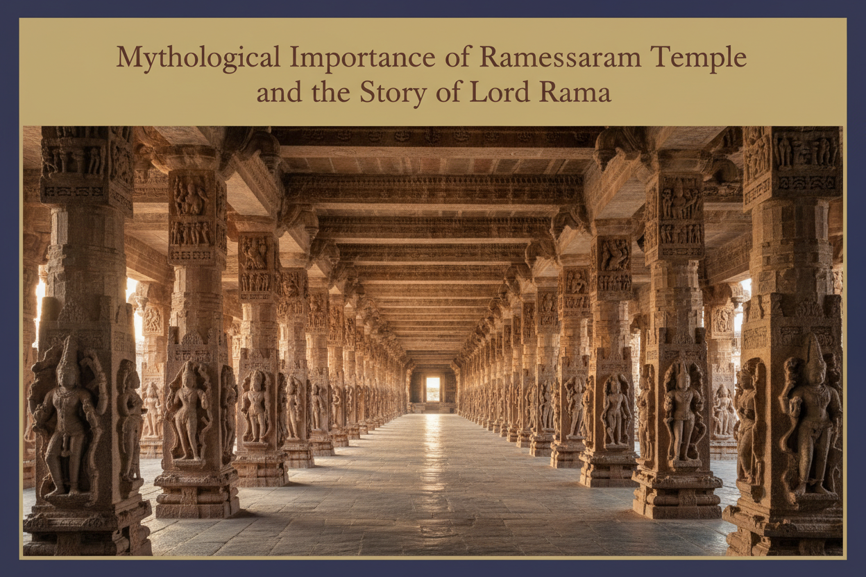Mythological Importance Of Rameswaram Temple And Lord Rama Story ...