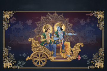 Moral Dilemmas in the Kurukshetra War and Their Representation in Mythological Decor