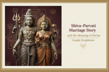 Shiva–Parvati Marriage Story and the Meaning of Divine Couple Sculptures