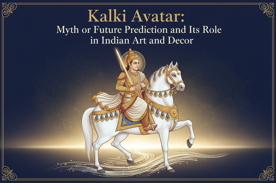 Kalki Avatar: Myth or Future Prediction and Its Role in Indian Art and Decor