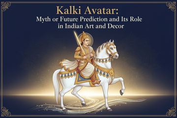 Kalki Avatar: Myth or Future Prediction and Its Role in Indian Art and Decor
