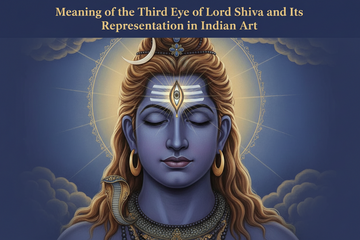 Meaning of the Third Eye of Lord Shiva and Its Representation in Indian Art