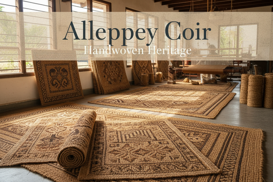 Alleppey Coir – Traditional Coir Yarn & Products