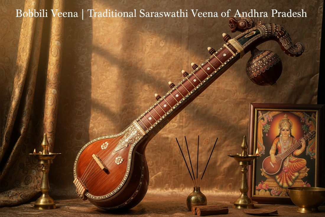 Bobbili Veena | Traditional Saraswathi Veena of Andhra Pradesh