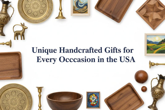 Unique Handcrafted Gifts for Every Occasion in the USA
