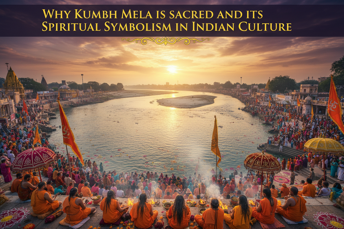 Why Kumbh Mela Is Sacred and Its Spiritual Symbolism in Indian Culture