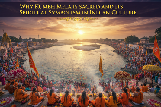 Why Kumbh Mela Is Sacred and Its Spiritual Symbolism in Indian Culture