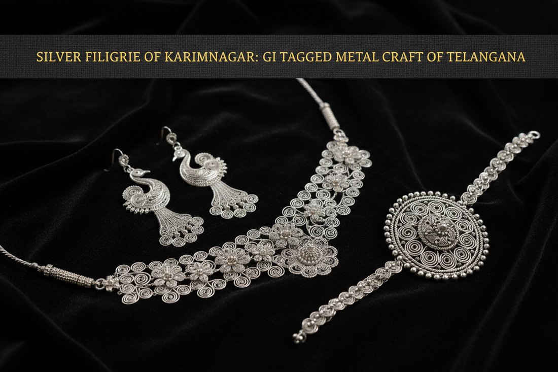 Silver Filigree of Karimnagar: GI Tagged Metal Craft of Telangana