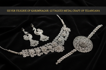 Silver Filigree of Karimnagar: GI Tagged Metal Craft of Telangana