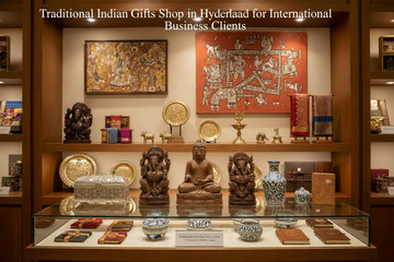Traditional Indian Gifts Shop in Hyderabad for International Business Clients