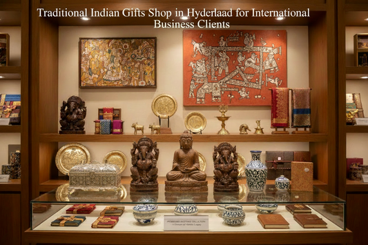 Traditional Indian Gifts Shop in Hyderabad for International Business Clients