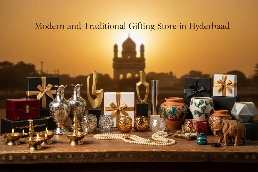 Modern and Traditional Gifting Store in Hyderabad | Krafteria - Krafteria