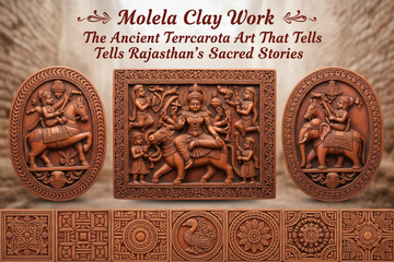 Molela Clay Work The Ancient Terracotta Art That Tells Rajasthan’s Sacred Stories