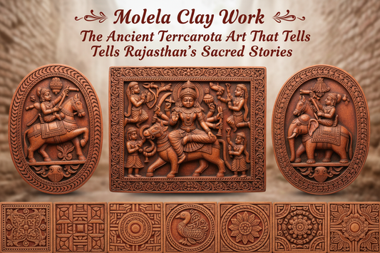 Molela Clay Work The Ancient Terracotta Art That Tells Rajasthan’s Sacred Stories
