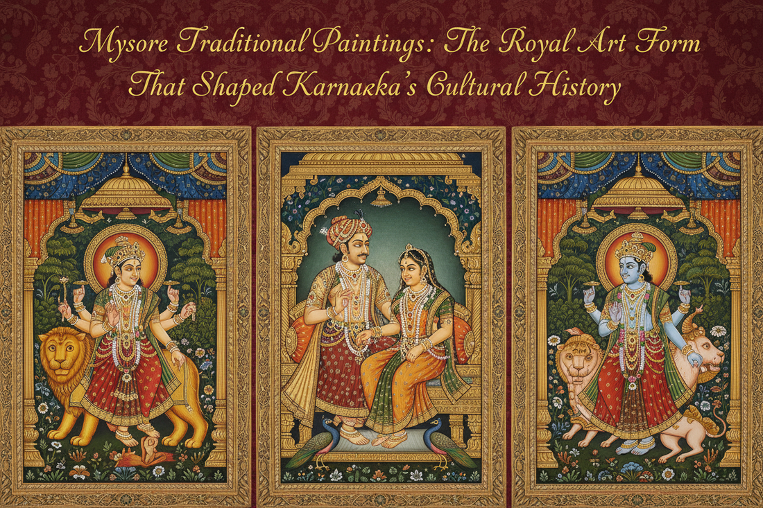 Mysore Traditional Paintings: The Royal Art Form That Shaped Karnataka’s Cultural History