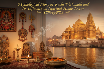 Mythological Story of Kashi Vishwanath and Its Influence on Spiritual Home Decor