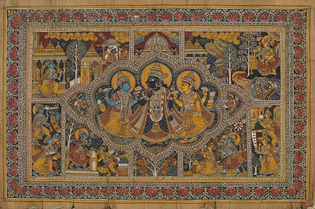 Orissa Pattachitra: A Complete Guide to Its Ancient History and Origins - Krafteria