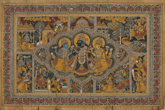 Orissa Pattachitra: A Complete Guide to Its Ancient History and Origins - Krafteria