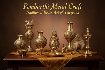 Pembarthi Metal Craft Traditional Brass Art of Telangana