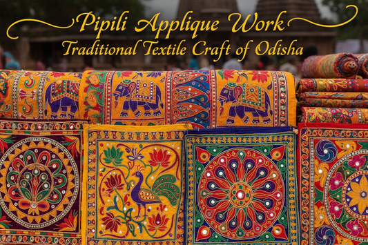 Pipili Applique Work Traditional Textile Craft of Odisha