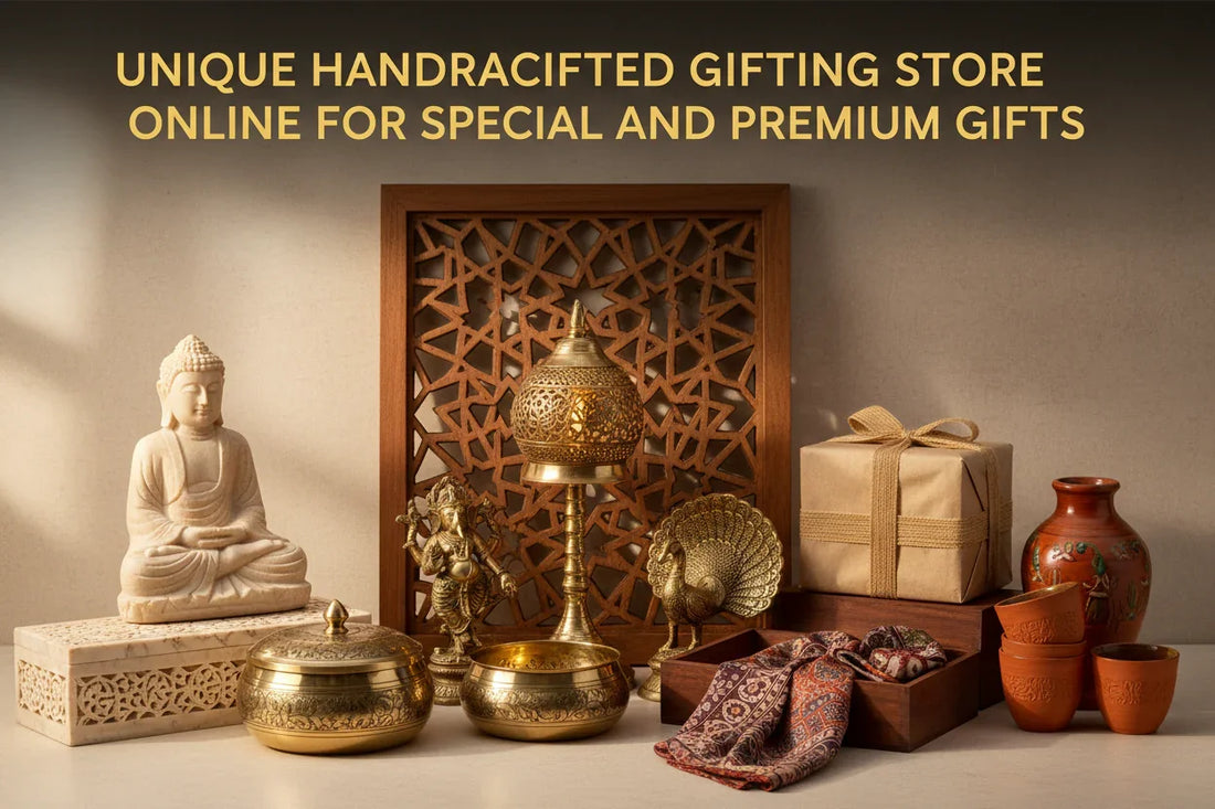 Unique Handcrafted Gifting Store Online for Special and Premium Gifts